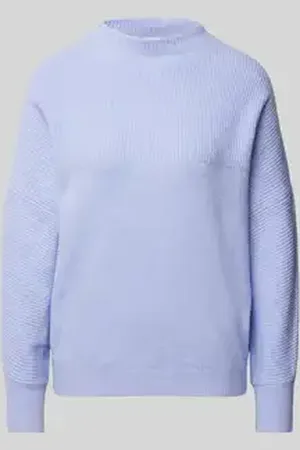 TOM TAILOR Regular fit gebreide pullover met wol