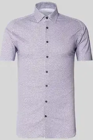 DESOTO Slim fit vrijetijdsoverhemd met kentkraag