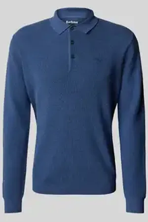Barbour Gebreide pullover met polokraag