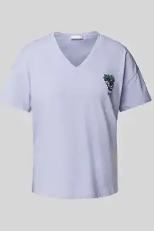 Liu Jo T-shirt met labeldetail