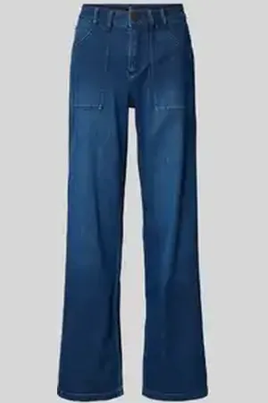 lanius Jeans met 5-pocketmodel