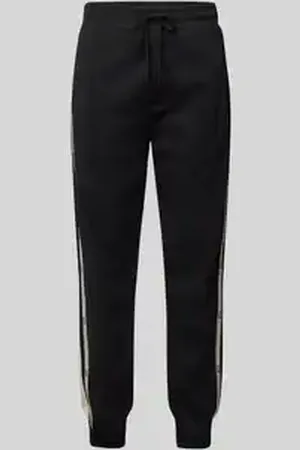 BALR. Sweatpants met galonstrepen en elastische band