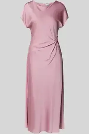 Vera Mont Cocktailjurk met knoopdetail