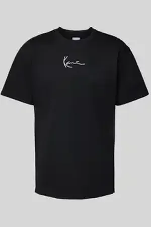 Karl Kani T-shirt met labelstitching