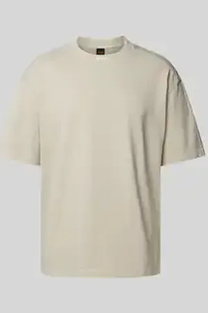 HUGO BOSS T-shirt met labelstitching
