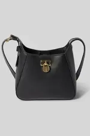 Ralph Lauren Handtas met labelapplicatie, model 