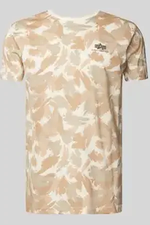 Alpha Industries T-shirt met labelprint