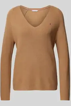 Tommy Hilfiger Gebreide pullover met V-hals