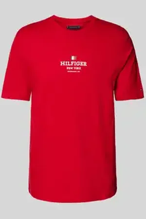 Tommy Hilfiger T-shirt met labelprint