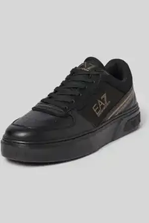 EA7 Sneakers met vetersluiting