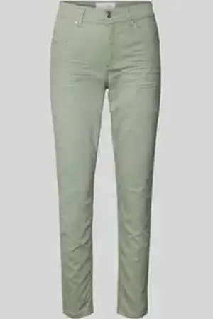 Angels Slim fit jeans met verkort model, model 