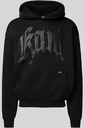 Karl Kani Hoodie met labelprint