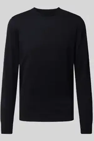 Barbour Gebreide pullover met ribboorden