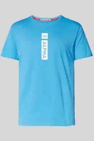 Alpha Industries T-shirt van zuiver katoen