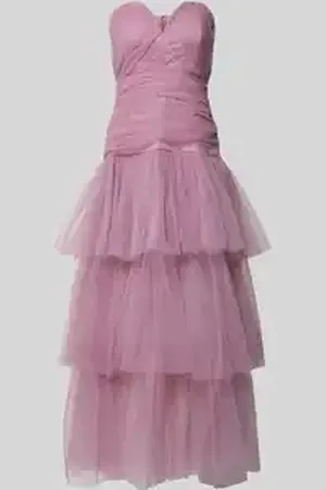 Lace & Beads Avondjurk met V-hals