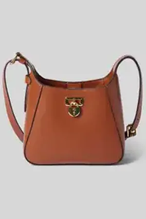 Ralph Lauren Handtas met labelapplicatie, model 