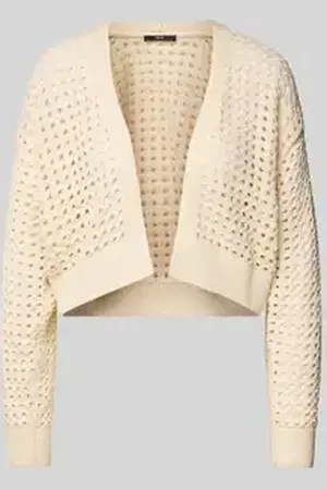 Zero Cardigan met gaatjesmotief