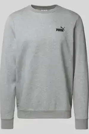 PUMA Sweatshirt met labelstitching