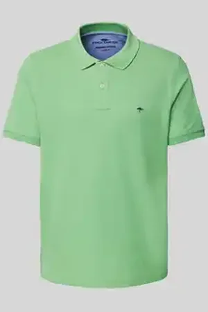 Fynch-Hatton Regular fit poloshirt met logostitching