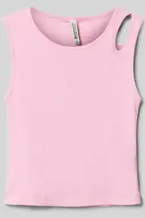 Blue Effect Tanktop met cut-out