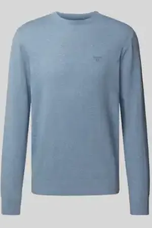 Barbour Gebreide pullover met ribboorden