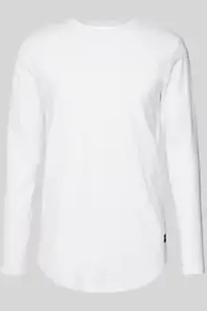 JACK & JONES Shirt met lange mouwen van biologisch katoen, model 