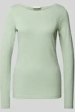 Marc O’ Polo Regular fit shirt met lange mouwen van puur katoen