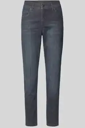 Angels Slim fit jeans met verkort model, model 