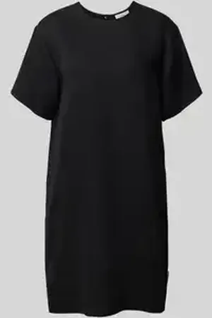 Marc O’ Polo T-shirtjurk met ronde hals