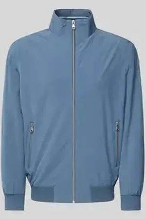 Christian Berg Blouson met ritszakken