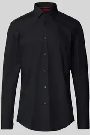 HUGO BOSS Slim fit zakelijk overhemd van katoen, model 
