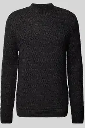 JACK & JONES Gebreide pullover met structuurmotief
