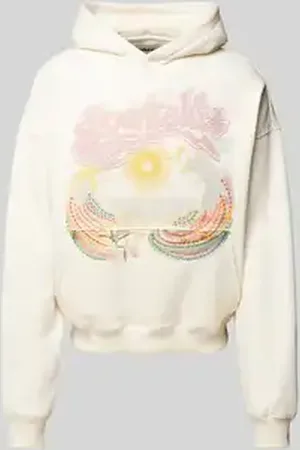 Low Lights Studios Hoodie met labeldetail