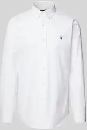 Ralph Lauren Vrijetijdsoverhemd met knoopsluiting