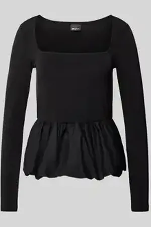 Gina Tricot T-shirt met uitlopend rokdeel