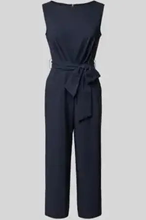 Betty Barclay Jumpsuit met strikceintuur