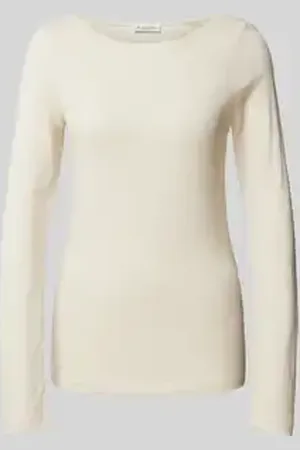 Marc O’ Polo Regular fit shirt met lange mouwen van puur katoen