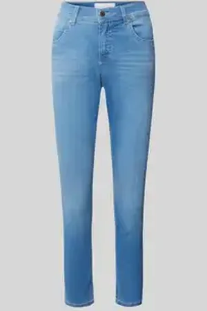Angels Slim fit jeans met verkort model, model 