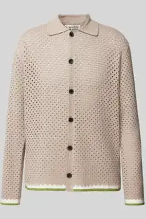 Scotch&Soda Cardigan met gaatjesmotief