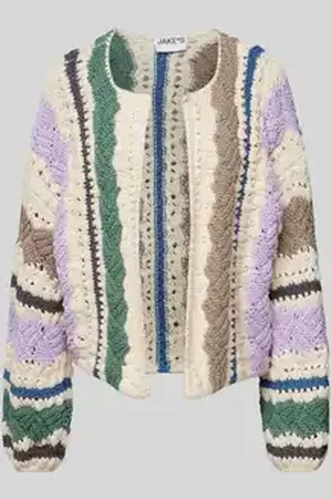 Jake*s Cardigan met ballonmouwen