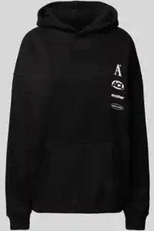 Another Cotton Lab Oversized hoodie met capuchon