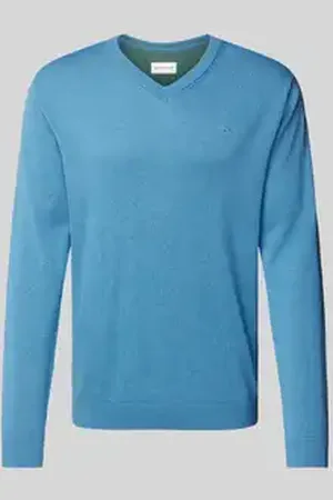 TOM TAILOR Regular fit gebreide pullover van zuiver katoen