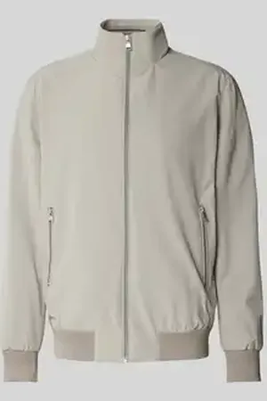 Christian Berg Blouson met ritszakken