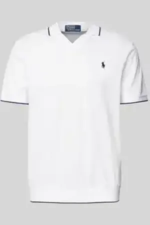 Ralph Lauren Poloshirt met logostitching, model 