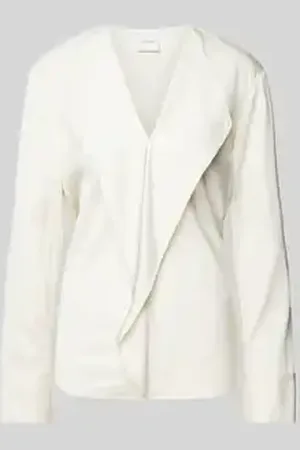 Calvin Klein Regular fit blouse met volants