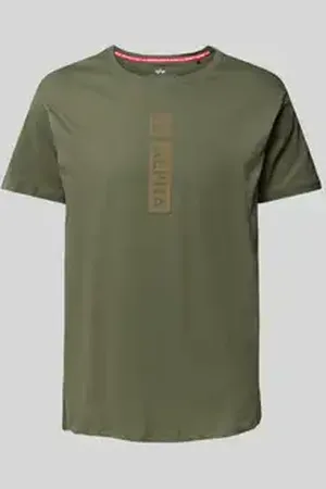 Alpha Industries T-shirt van zuiver katoen