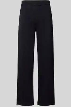 Armani Exchange Straight leg sweatpants met steekzakken
