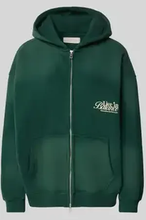 Another Cotton Lab Sweatjack met labelprint