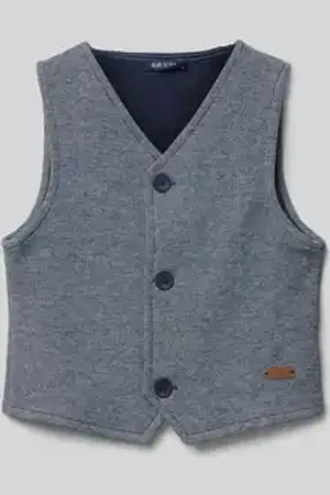 Blue Seven Bodywarmer met structuurmotief