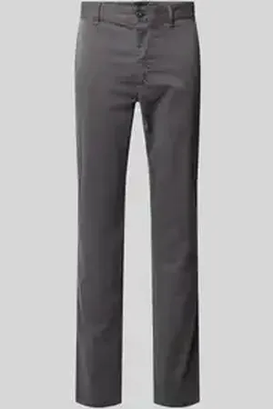 HUGO BOSS Slim fit chino met Franse steekzakken